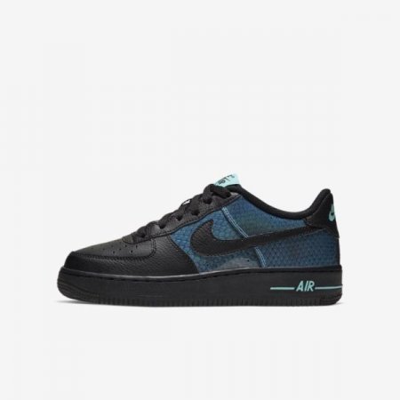 Nike Shoes Air Force 1 SE | Black / Blue Hero / Aurora / Black