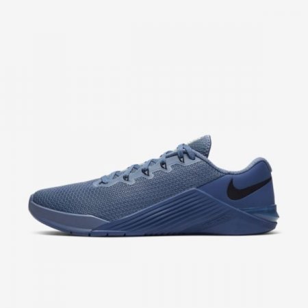 Nike Shoes Metcon 5 | Ocean Fog / Mystic Navy / Electric Green / Black