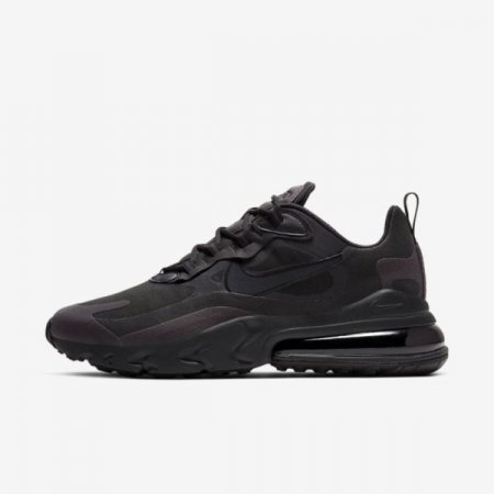 Nike Shoes Air Max 270 React | Black / Oil Grey / Black / Oil Grey