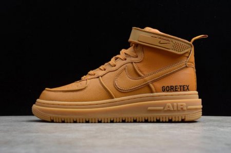 Women's | Nike Air Force 1 High 07 Gore-Tex Boot Wheat CT2815-200 Running Shoes