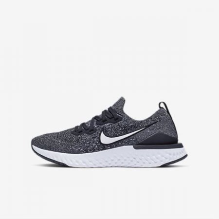 Nike Shoes Epic React Flyknit 2 | Black / White / White