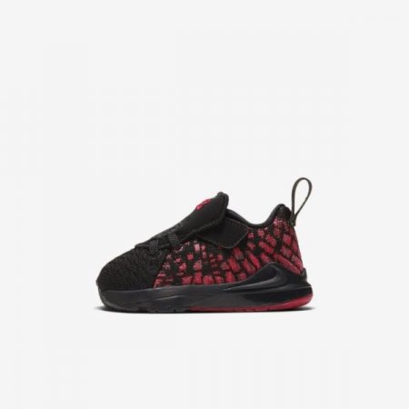 Nike Shoes LeBron 17 | Black / University Red / White