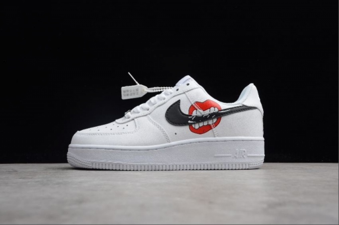 Men's | Nike Air Force 1 Mid 07 White Black AO3620-108 Running Shoes