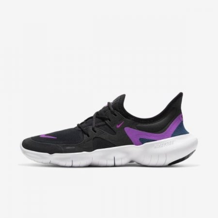Nike Shoes Free RN 5.0 | Black / Valerian Blue / Vivid Purple