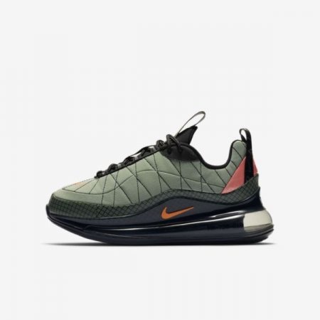 Nike Shoes MX-720-818 | Jade Stone / Juniper Fog / Black / Team Orange