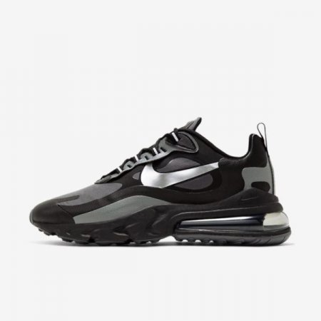 Nike Shoes Air Max 270 React Winter | Black / Dark Grey / Metallic Silver