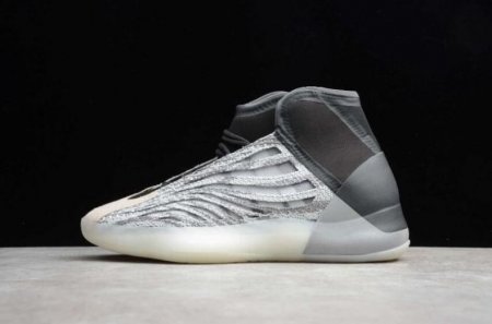 Women's | Adidas Yeezy Basketball Quantum White Grey Black EG1535