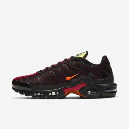 Nike Shoes Air Max Plus | Black / Light Smoke Grey / University Red / Magma Orange