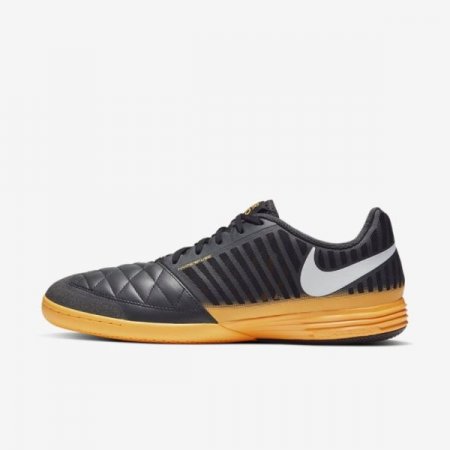 Nike Shoes Lunar Gato II IC | Dark Smoke Grey / Laser Orange / Black / White