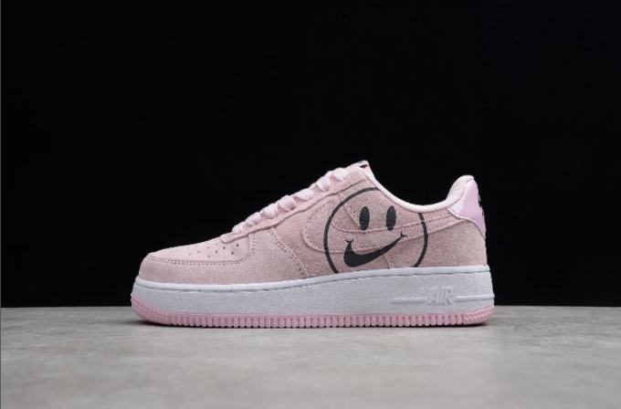 Men's | Nike Air Force 1 GS Pink Foam Black AV0742-600 Running Shoes