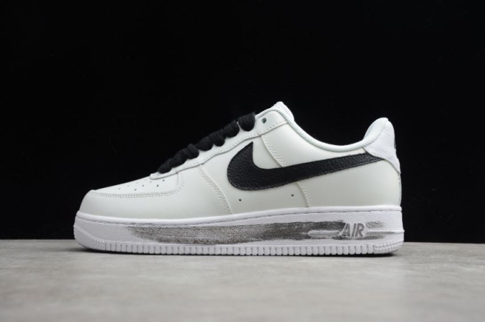 Men's | Nike Air Force 1 07 x ParaNoise White Black DD3223-100 Running Shoes