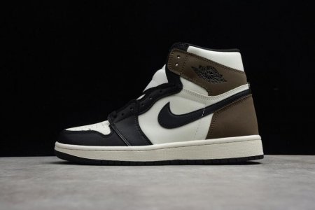 Women's | Air Jordan 1 Retro High OG Sail Obsidianun Versity Blue Basketball Shoes