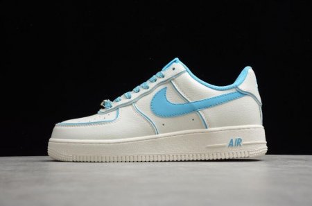 Men's | Nike Air Force 1 07 SU19 Beige Blue UH8958-066 Running Shoes