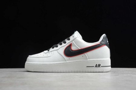 Women's | Nike Air Force 1 White Red CU9225-100 Running Shoes