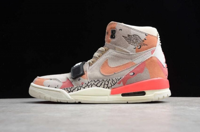 Women's | Air Jordan Legacy 312 GS Camouflage TA4040-126 Basketball Shoes