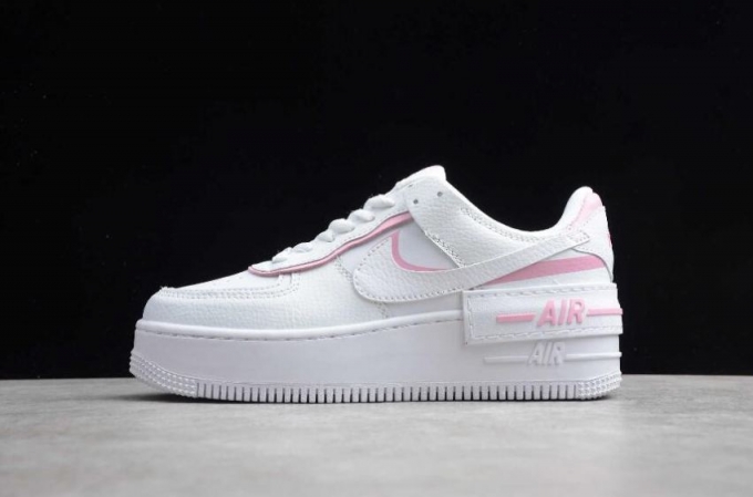 Men's | Nike Air Force 1 Shadow White Powder CI0919-102 Running Shoes