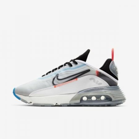 Nike Shoes Air Max 2090 | Ice Blue / Laser Orange / White / Black