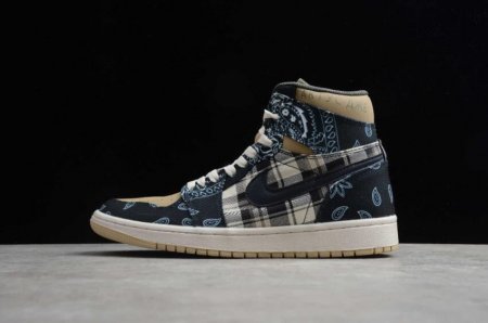 Men's | Air Jordan 1 High OG Travis Scott Basketball Shoes