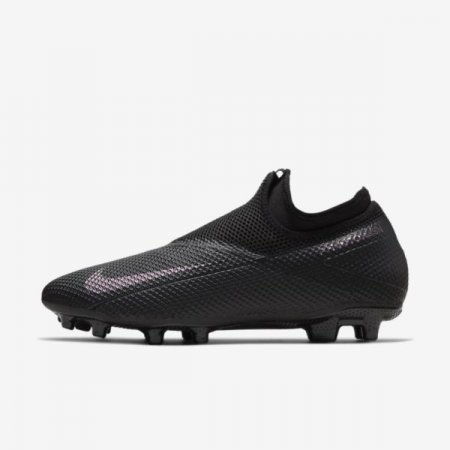 Nike Shoes Phantom Vision 2 Academy Dynamic Fit MG | Black / Black