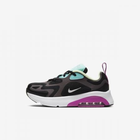 Nike Shoes Air Max 200 | Black / Thunder Grey / Aurora / Metallic Silver