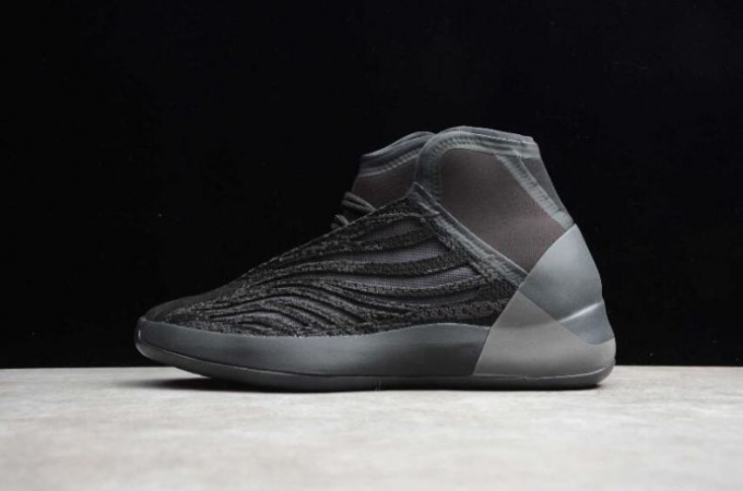 Women's | Adidas Yeezy Basketball 3D Refective Black EG1536