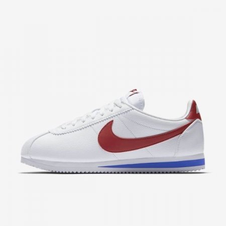 Nike Shoes Classic Cortez | White / Varsity Royal / Varsity Red