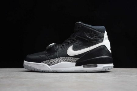 Women's | Air Jordan Legacy 312 Black White AV3922-001 Basketball Shoes