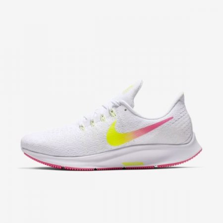 Nike Shoes Air Zoom Pegasus 35 | White / Volt / Pure Platinum / Hyper Pink