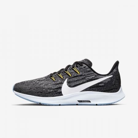 Nike Shoes Air Zoom Pegasus 36 | Black / Half Blue / Light Blue / White