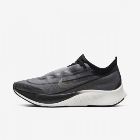 Nike Shoes Zoom Fly 3 | Dark Smoke Grey / Black / Summit White / Metallic Pewter