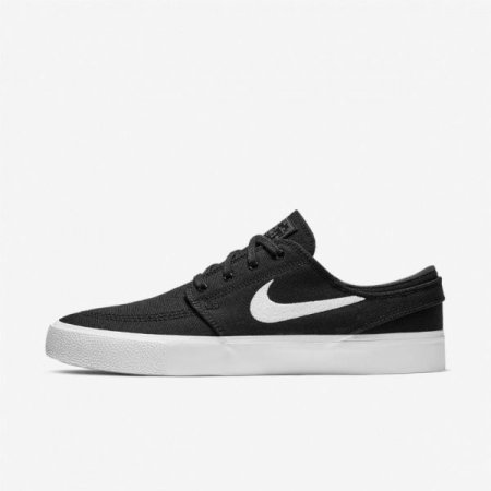 Nike Shoes SB Zoom Stefan Janoski Canvas RM | Black / Thunder Grey / Gum Light Brown / White