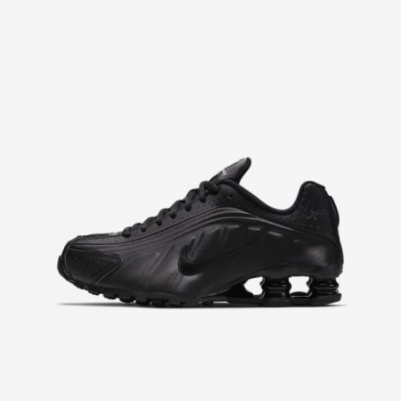 Nike Shoes Shox R4 | Black / Black / White / Black