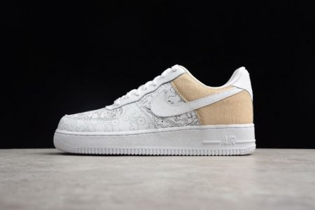 Men's | Nike Air Force 1 Suede White Grey A09281-100 Running Shoes