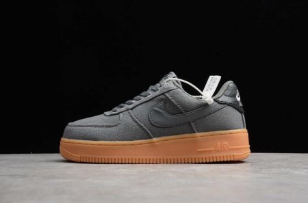 Women's | Nike Air Force 1 07 Style Flat Pewter AQ0117-001 Running Shoes