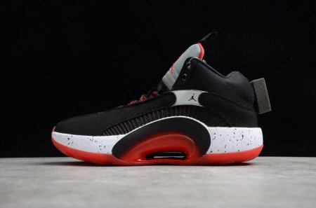 Women's | Air Jordan 35 PF Bred Black Red CQ4227-030 Shoes Basketball Shoes