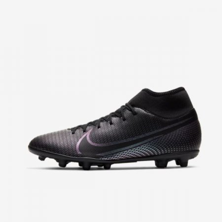 Nike Shoes Mercurial Superfly 7 Club MG | Black / Black