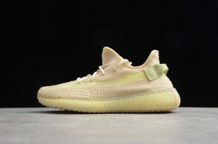 Women's | Adidas Yeezy Boost 350 V2 Flax Yellow FX9028