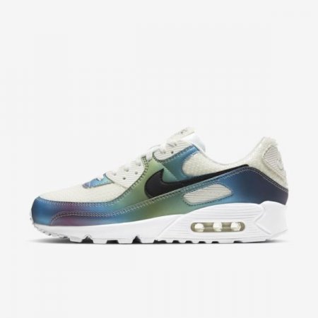 Nike Shoes Air Max 90 | Summit White / Multi-Colour / White / Black