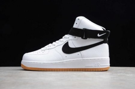 Men's | Nike Air Force 1 07 White Obsidian Black AT7653-100 Running Shoes