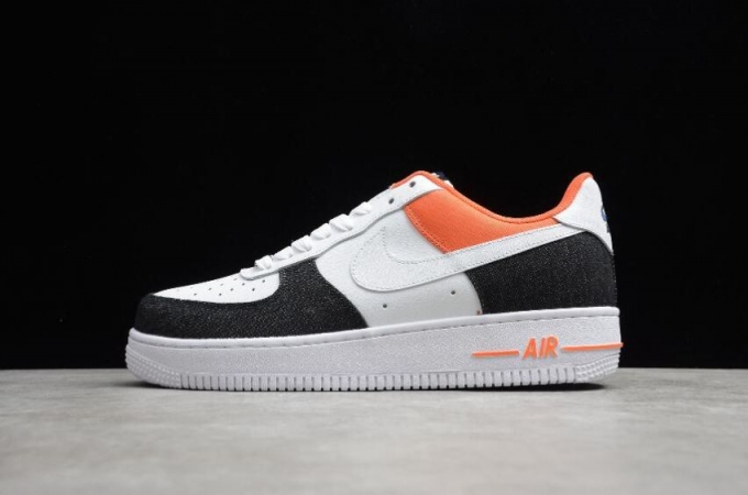 Women's | Nike Air Force 1 Low USA Denim White Black Red DJ5174-100 Running Shoes