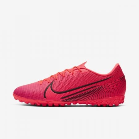 Nike Shoes Mercurial Vapor 13 Academy TF | Laser Crimson / Laser Crimson / Black