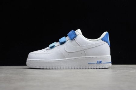 Women's | Nike Air Force 1 07 FTWWHT Blue 898866-008 Running Shoes