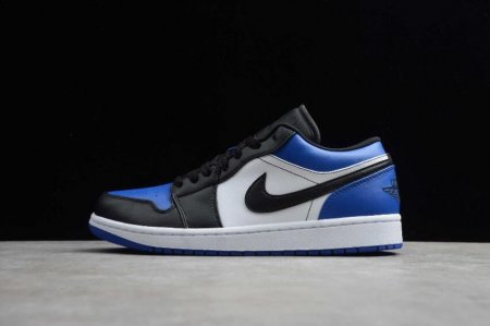 Men's | Air Jordan 1 Low Sport Royal Black White Basketball Shoes