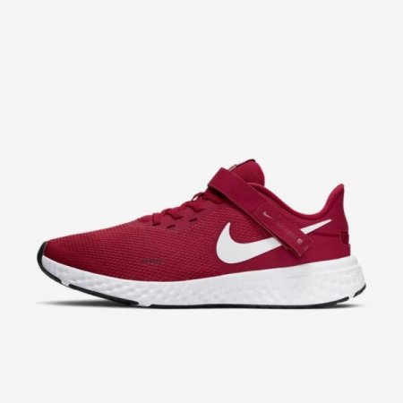 Nike Shoes Revolution 5 FlyEase | Gym Red / Black / White