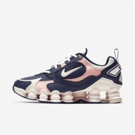 Nike Shoes Shox TL Nova | Blackened Blue / Coral Stardust / Light Soft Pink / Light Orewood Brown