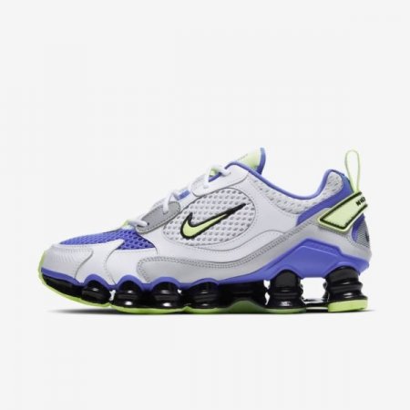 Nike Shoes Shox TL Nova | White / Barely Volt / Black / Sapphire