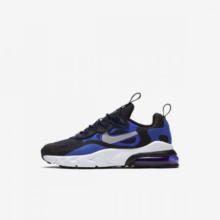 Nike Shoes Air Max 270 RT | Midnight Navy / Racer Blue / Black / Metallic Silver