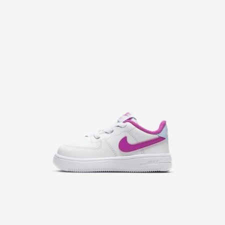 Nike Shoes Force 1 '18 | White / Hydrogen Blue / Fire Pink