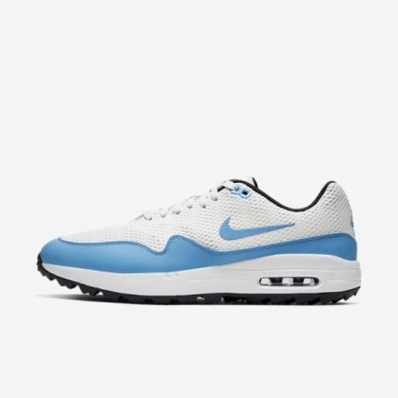 Nike Shoes Air Max 1 G | Summit White / Anthracite / Pure Platinum / University Blue