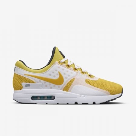 Nike Shoes Air Max Zero | White / Space Blue / Anthracite / Vivid Sulphur